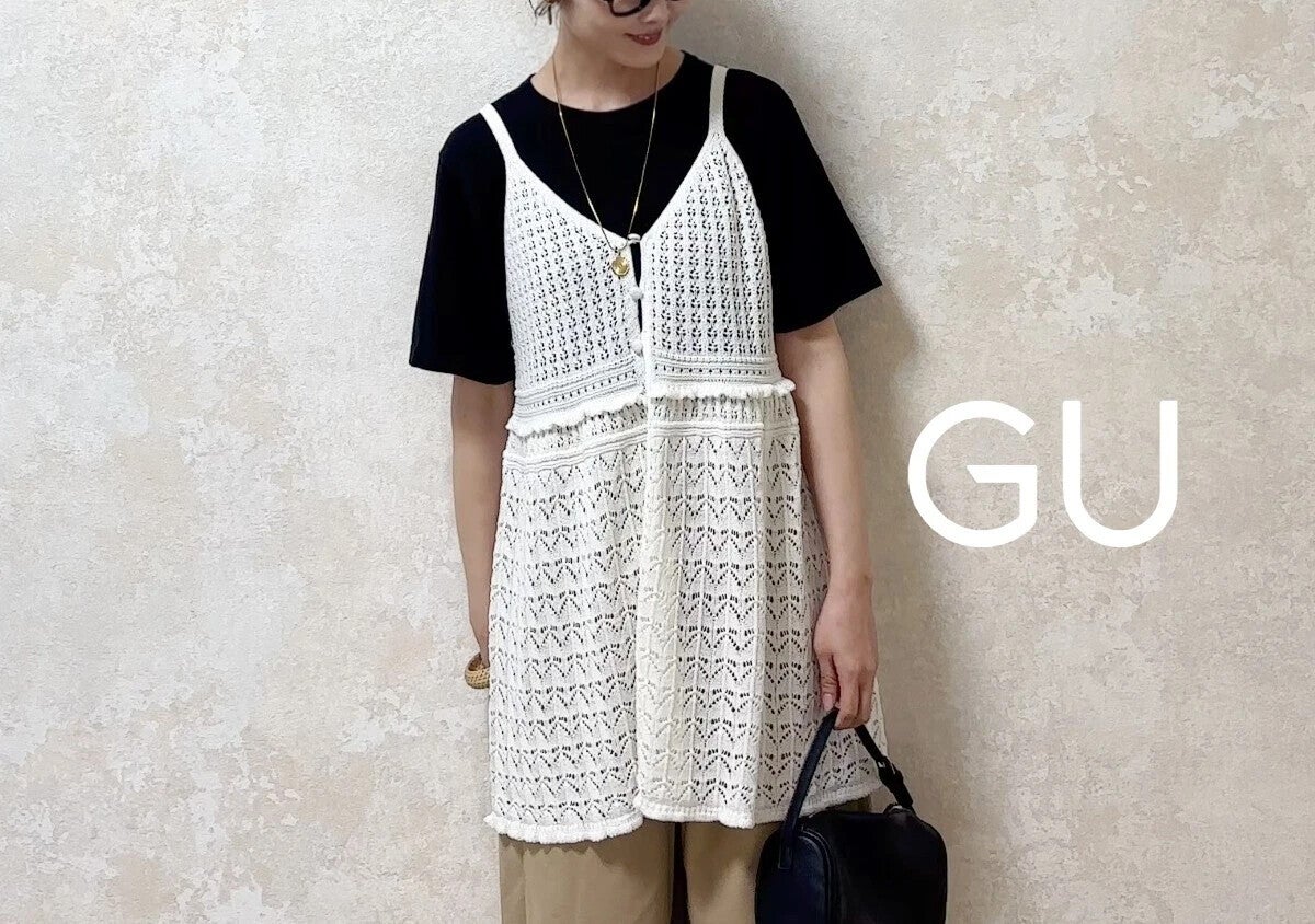 GUでこれから買うなら断然「チュニック」がおすすめ！可愛くて体型カバーもできる万能アイテム