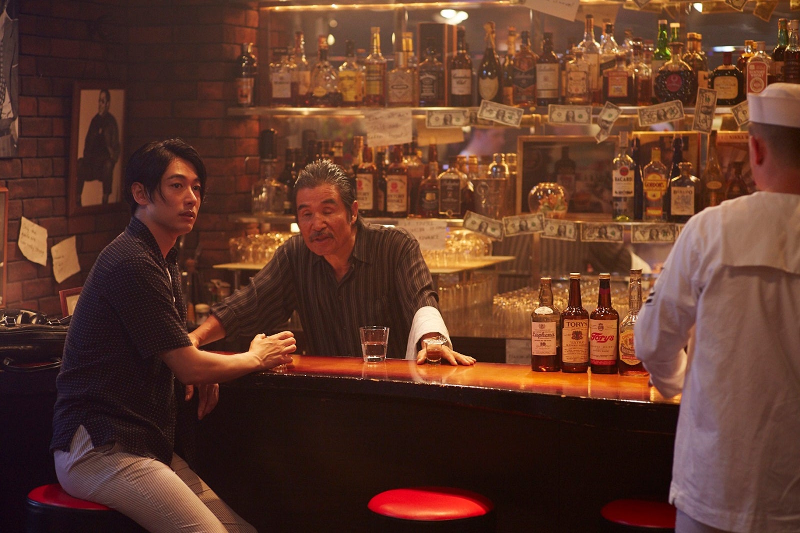 （左）ディーン・フジオカ（C）2018 映画「坂道のアポロン」製作委員会 (C)2008 小玉ユキ／小学館