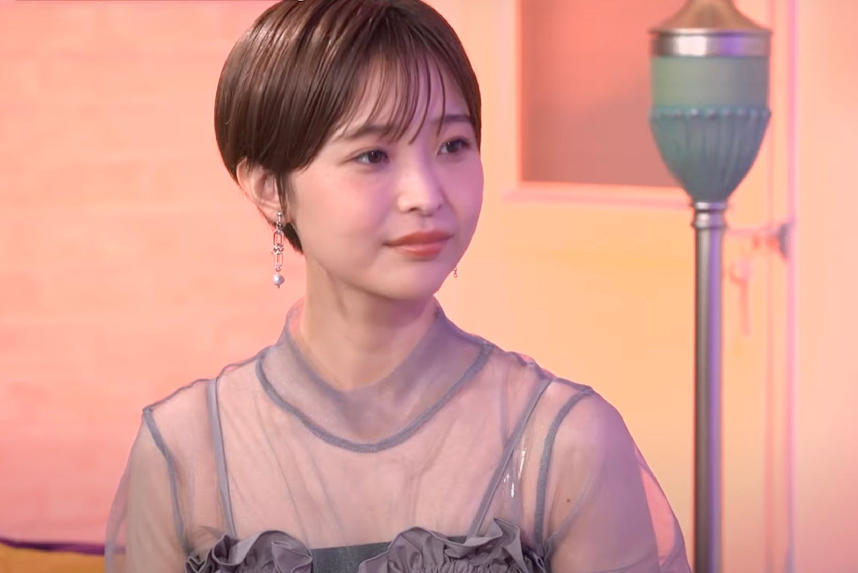 渡邊渚、自らのミスを告白「見ないでほしいです」