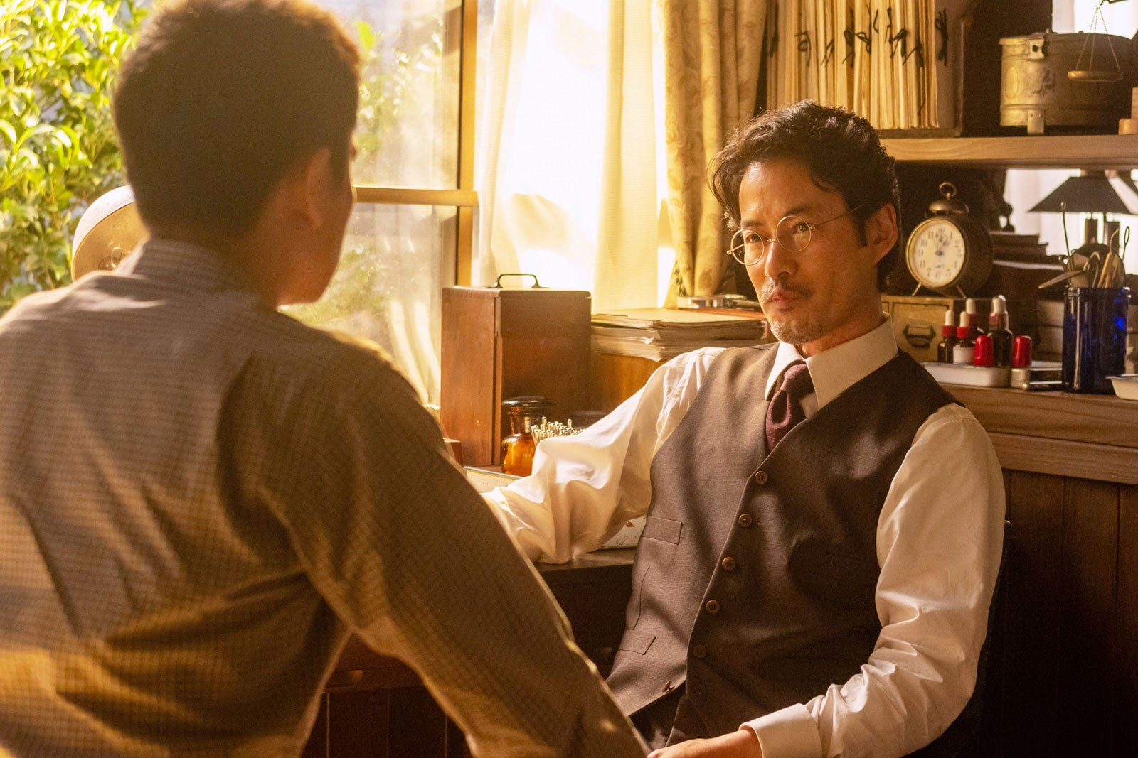 北村匠海、竹野内豊「あんぱん」第11話（C）NHK