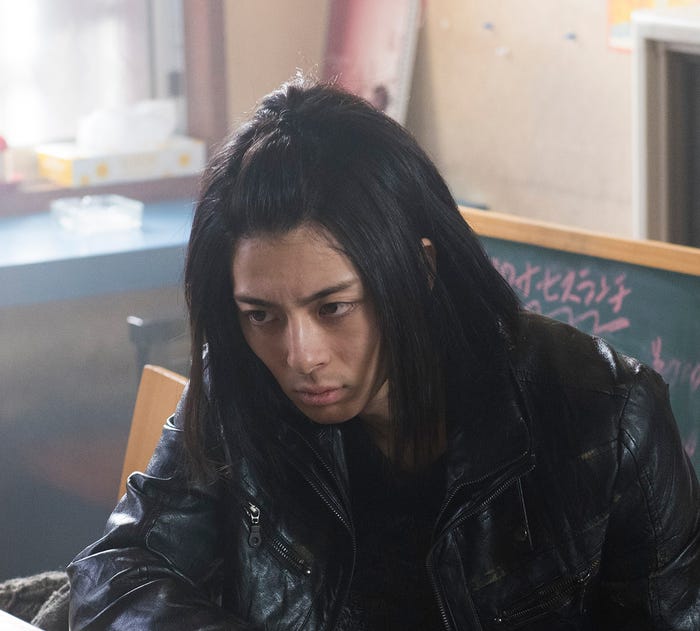 高杉真宙(C)2018「ギャングース」FILM PARTNERS (C)肥谷圭介・鈴木大介/講談社
