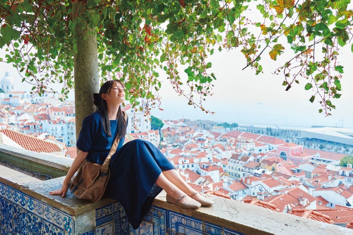 乃木坂46 五百城茉央1st写真集「未来の作り方」撮影/藤原宏(C)モデルプレス