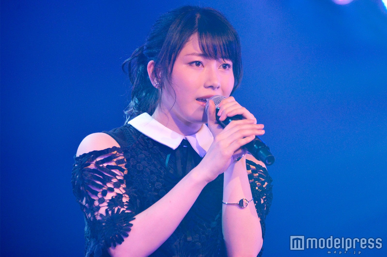 横山由依／AKB48「サムネイル」公演（C）モデルプレス