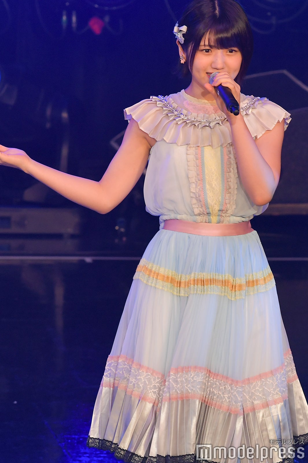 村山彩希「TOKYO IDOL FESTIVAL 2018」 （C）モデルプレス