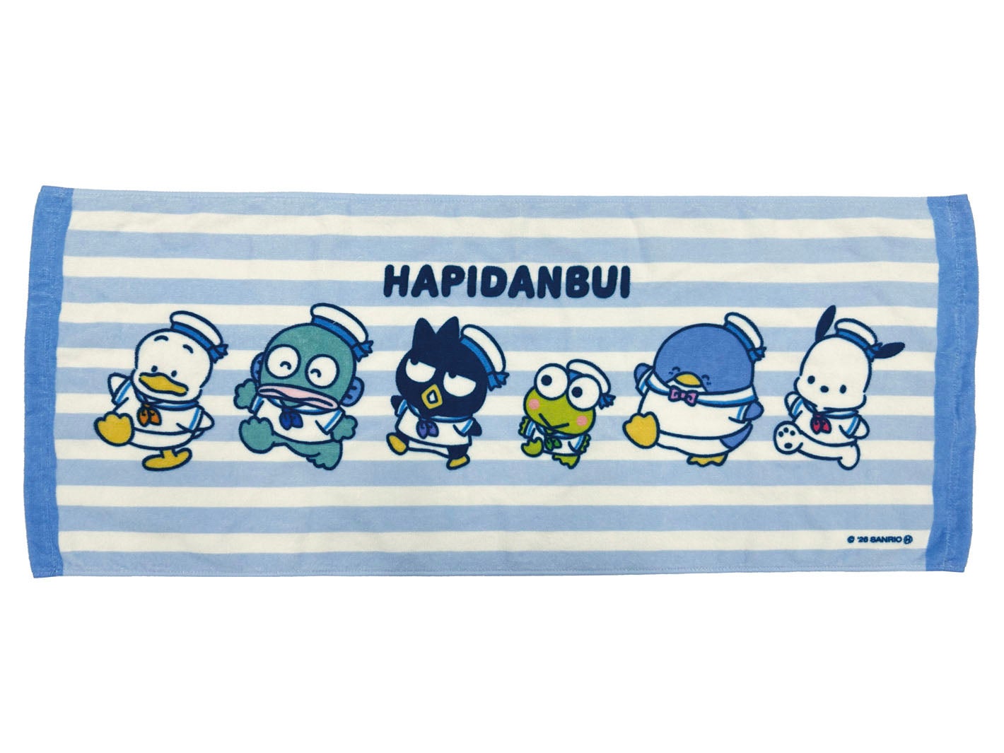 フェイスタオル　2,200円(税込)（C）2026 SANRIO CO.,LTD. 著作 株式会社サンリオ