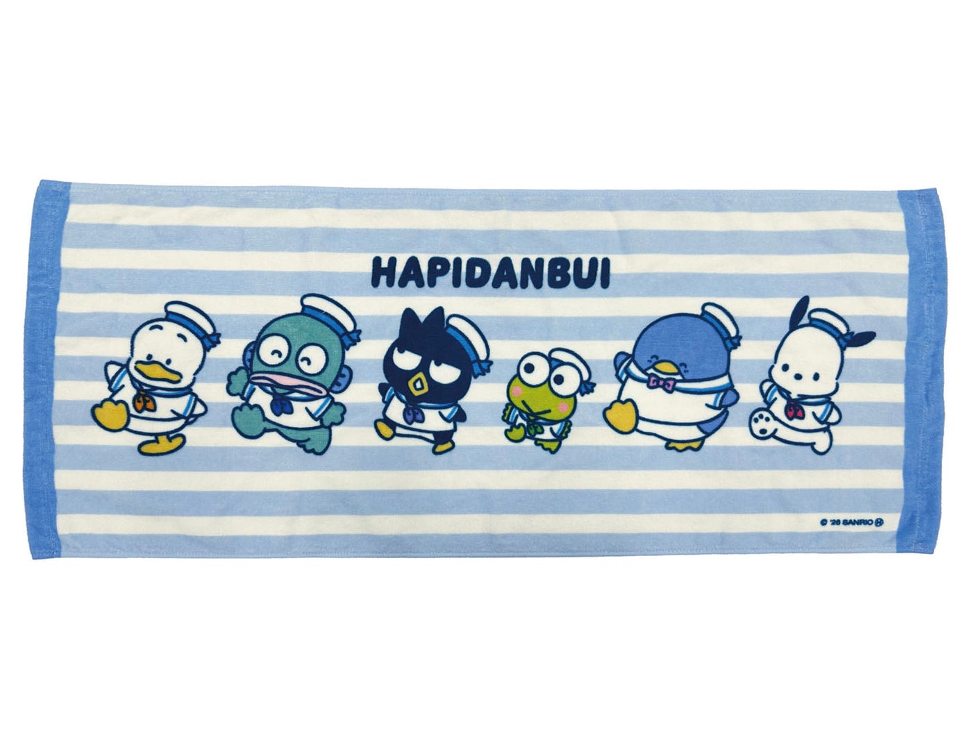 フェイスタオル　2,200円(税込)（C）2026 SANRIO CO.,LTD. 著作 株式会社サンリオ