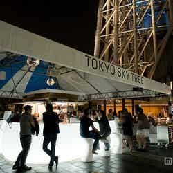 気軽に立ち飲みも出来るバーカウンター