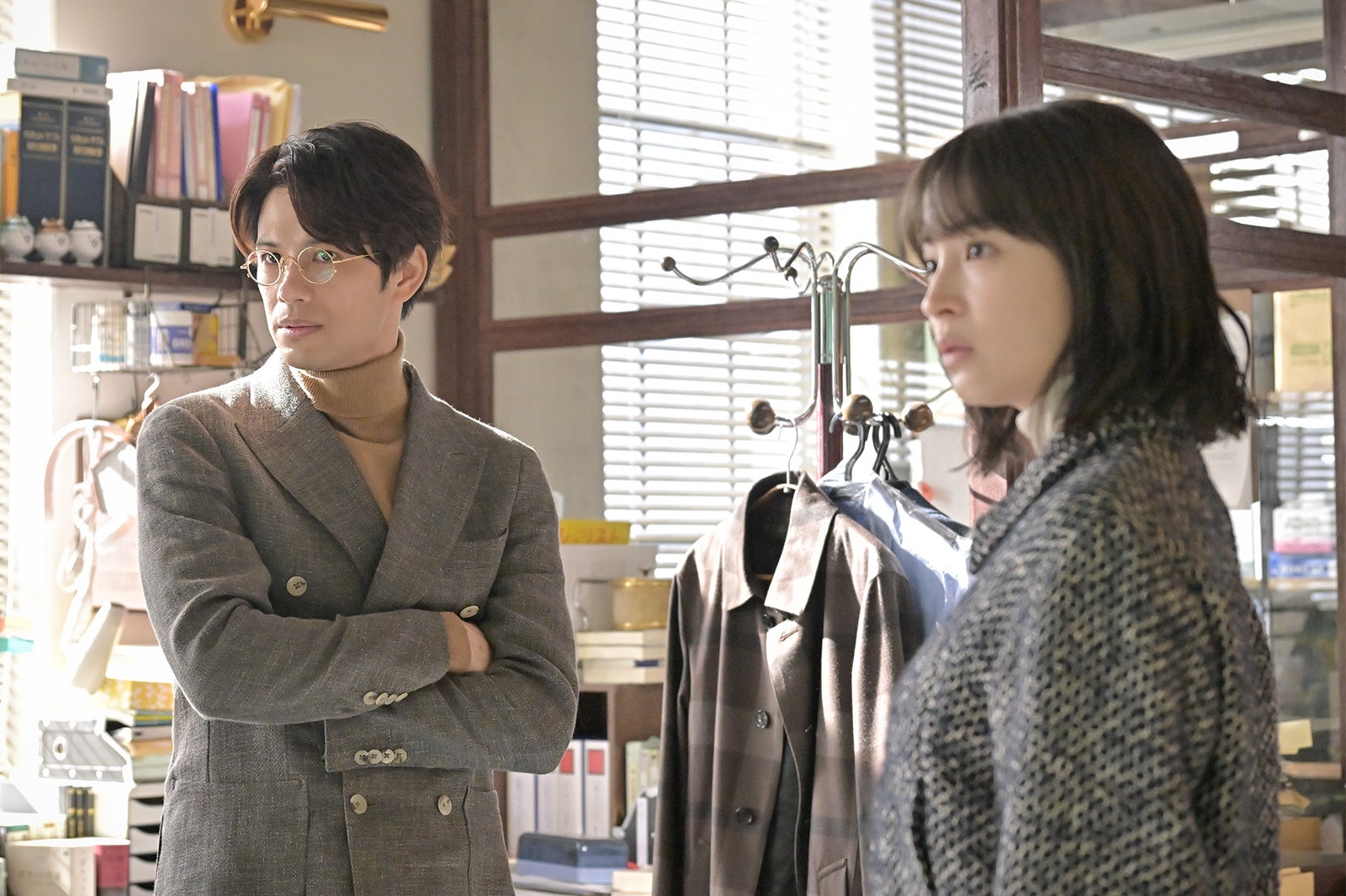 森崎ウィン、広瀬すず「クジャクのダンス、誰が見た？」第9話（C）TBS