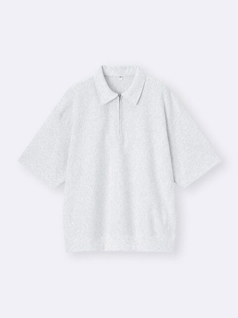 GU ハーフジップスウェT GUのハーフジップスウェT