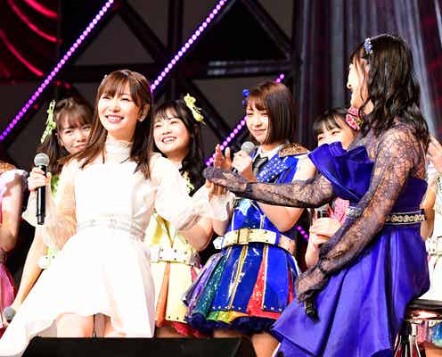 卒業発表の指原莉乃、田島芽瑠らHKT48メンバーと「それでも好きだよ」披露で涙<第8回AKB48紅白対抗歌合戦>