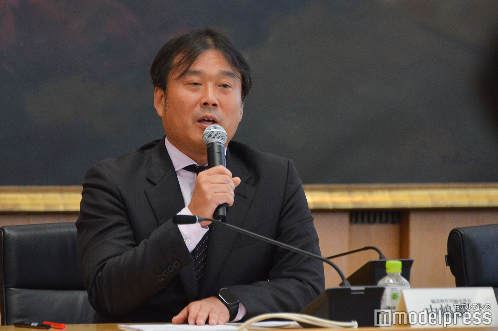 編成制作局編成部長・中嶋優一氏（C）モデルプレス