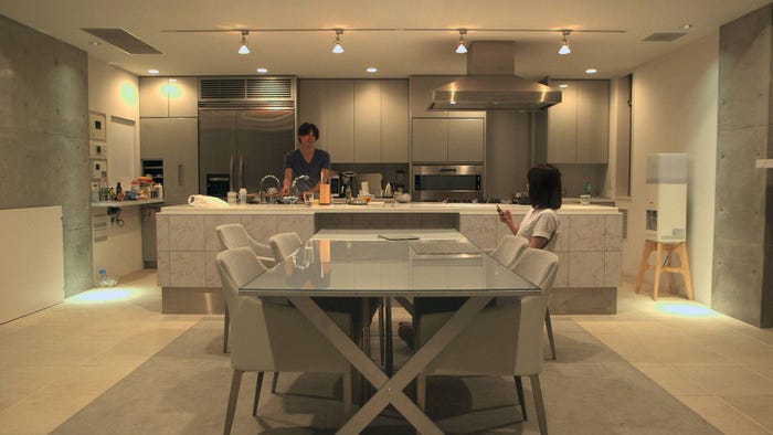 理子、速人『TERRACE HOUSE BOYS & GIRLS IN THE CITY』35th WEEK(C)フジテレビ/イースト・エンタテインメント