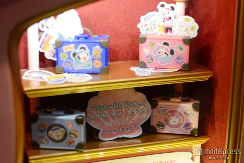 シール・イン・トランク4種類