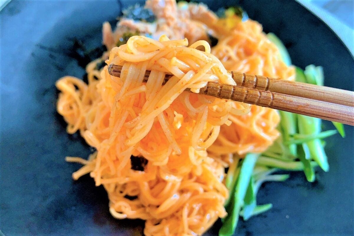 ビビンそうめん