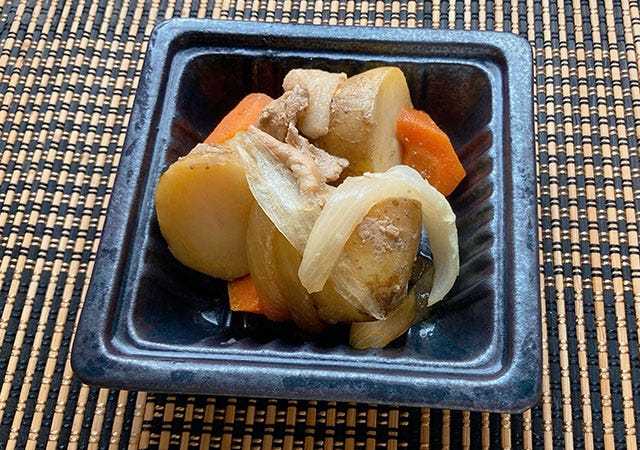 ダイソー　甘醤油　煮物