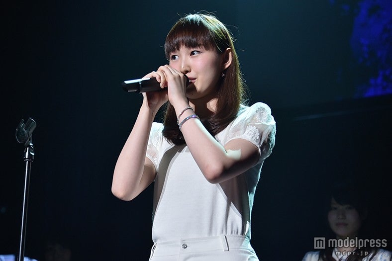 「Re:ガールズ」最終オーディションでの福井有彩