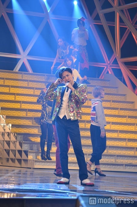 第62回紅白歌合戦リハーサルに登場した郷ひろみ