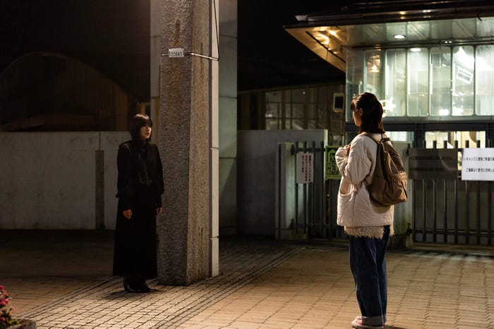 さとう珠緒、工藤美桜「コールミー・バイ・ノーネーム」第7話(C)MBS