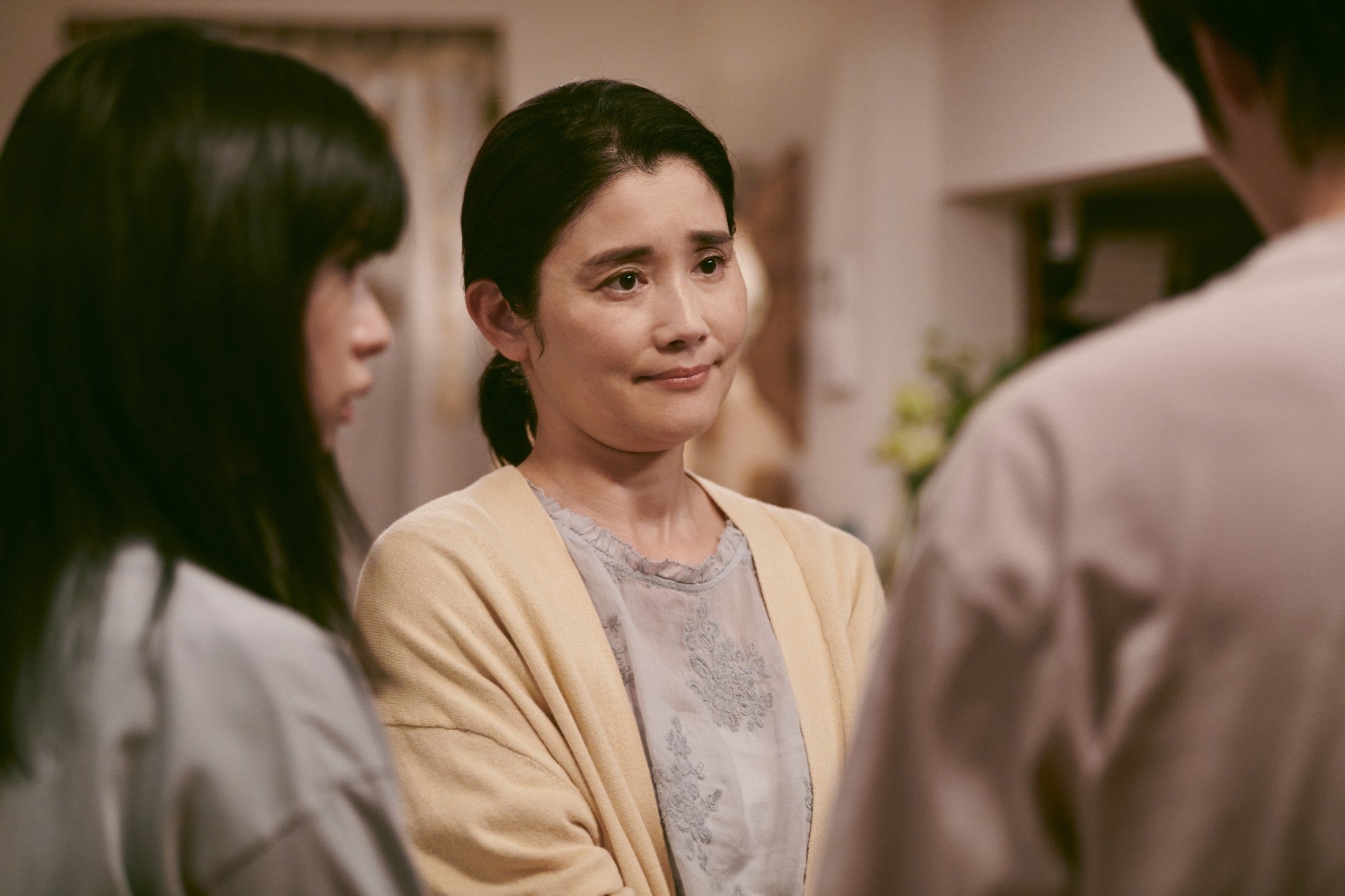 石田ひかり「あの子の子ども」第7話より（C）カンテレ