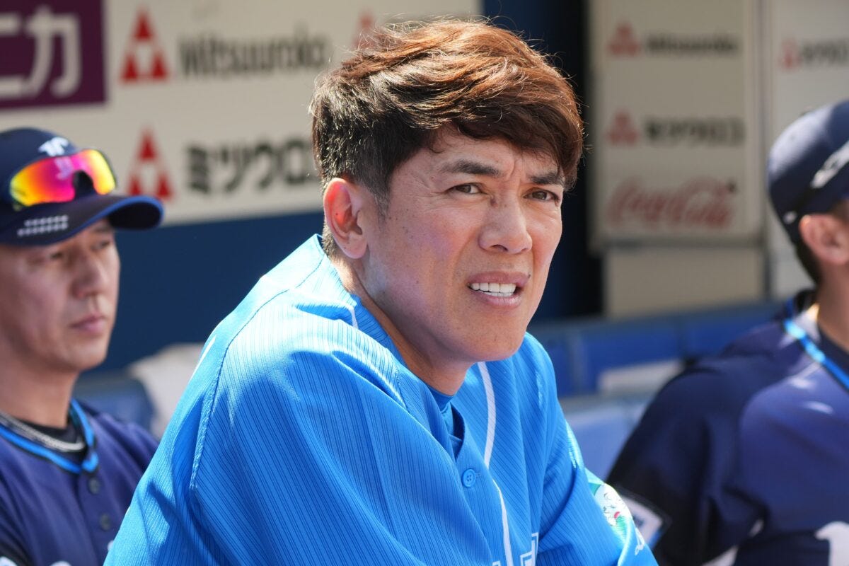 松井稼頭央