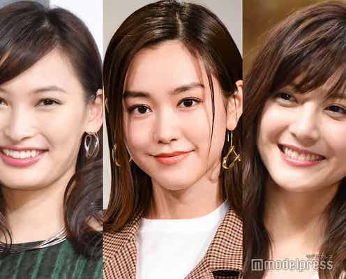 “Seventeen出身”大政絢&桐谷美玲&佐藤ありさ、豪華再集結 密着3ショットにファン歓喜「最高の組み合わせ」