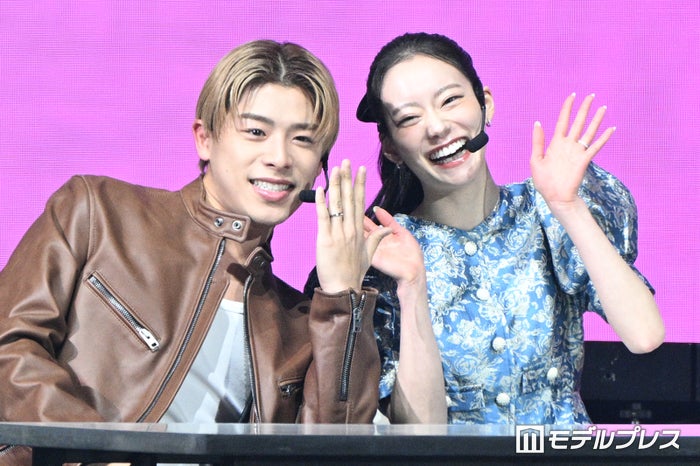 なこなこカップル「YTFF」サプライズ登場「なこなこ夫婦でーす」