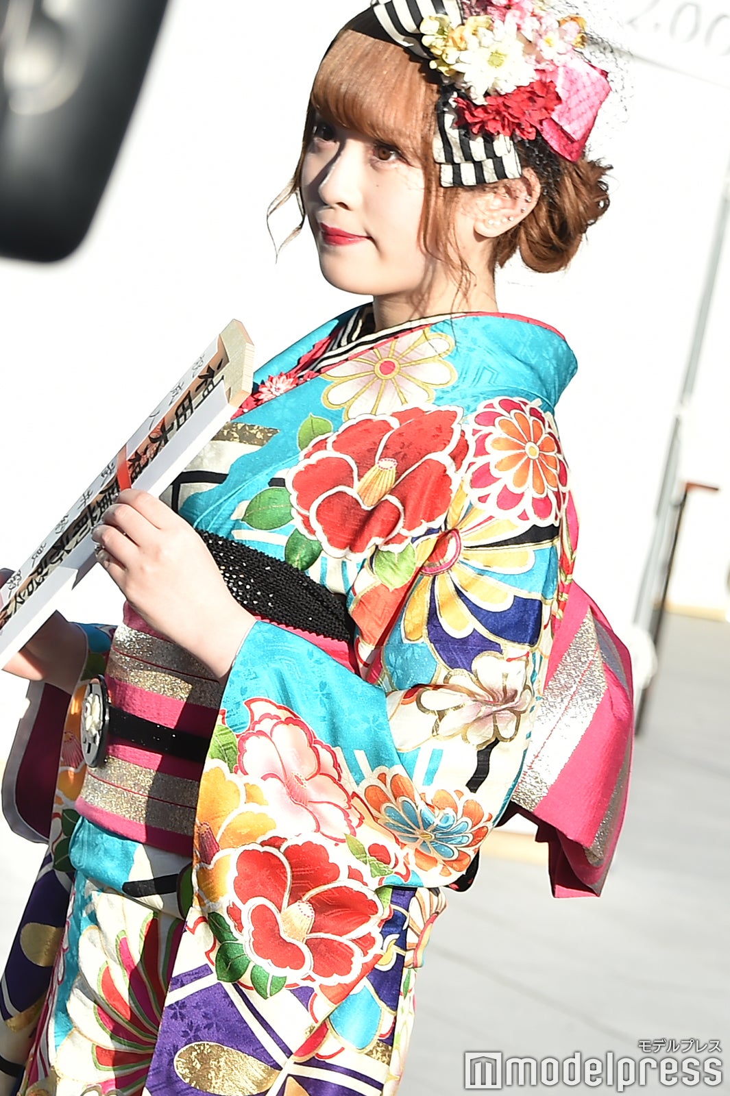 武井紗良／AKB48グループ成人式記念撮影会 （C）モデルプレス