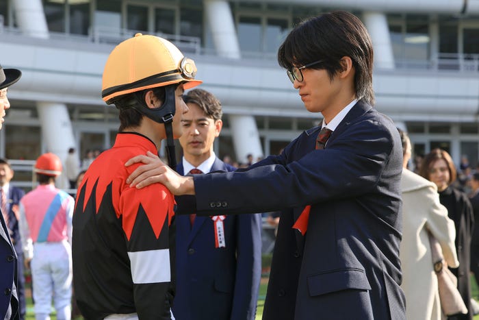 市原匠悟、目黒蓮「ザ・ロイヤルファミリー」 最終話(C)TBSスパークル/TBS