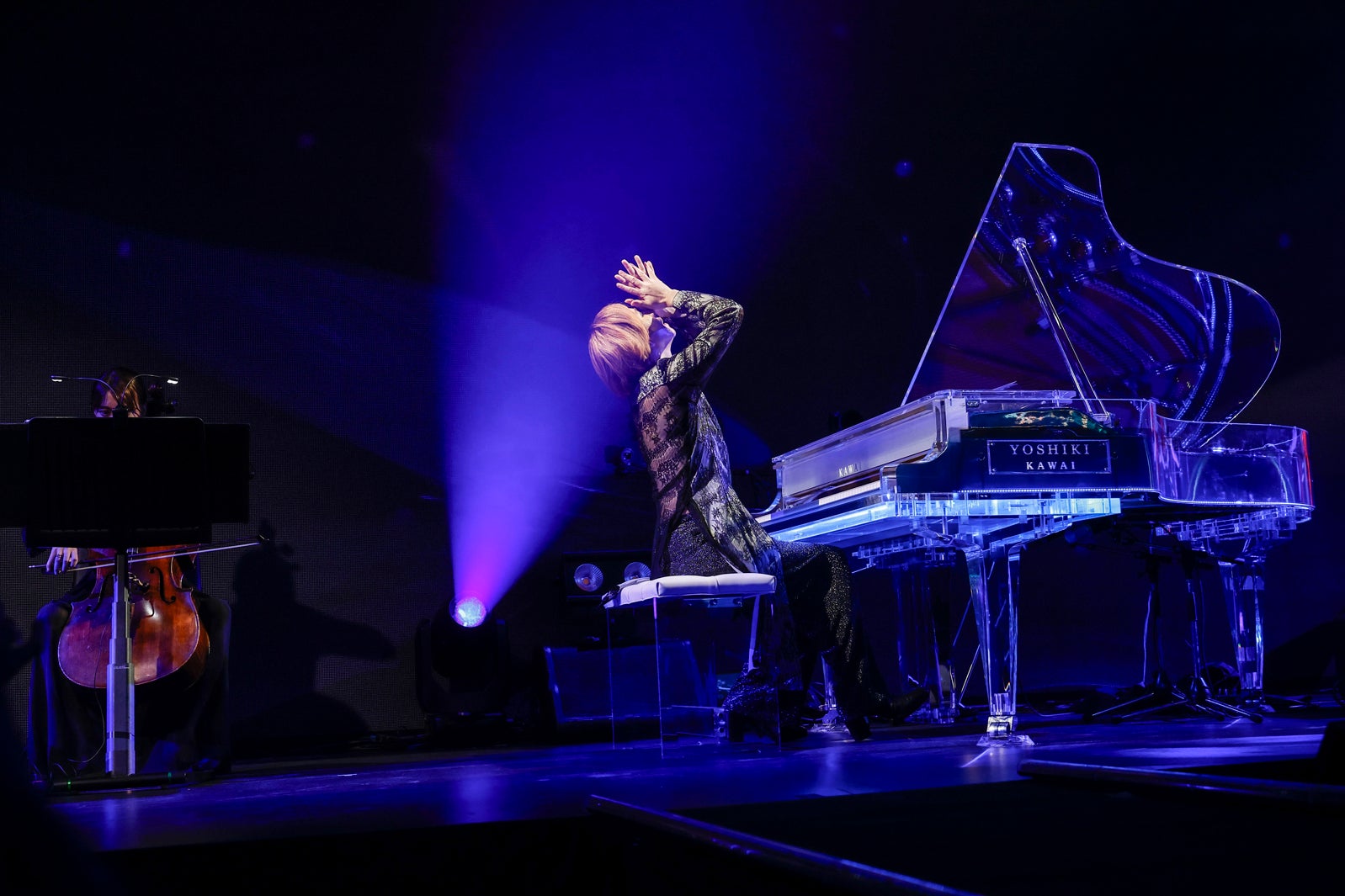 「EVENING／BREAKFAST with YOSHIKI 2024 in TOKYO JAPAN」（提供写真）