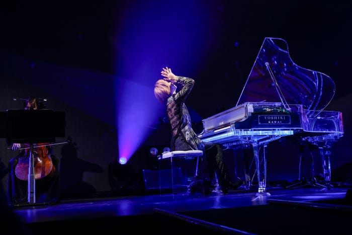 「EVENING/BREAKFAST with YOSHIKI 2024 in TOKYO JAPAN」(提供写真)