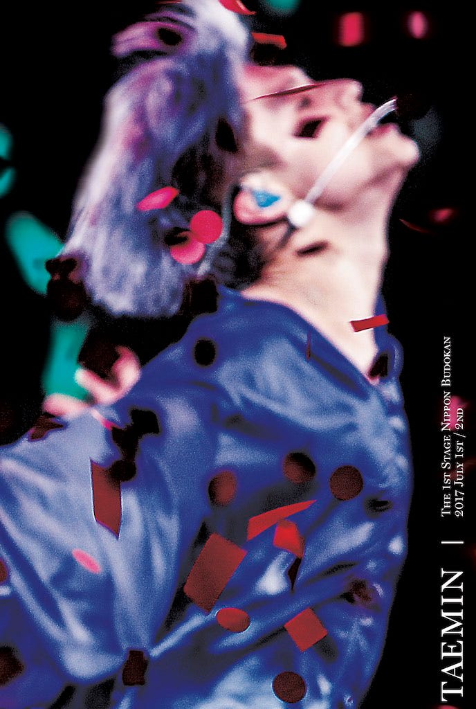 Blu-ray/DVD「TAEMIN THE 1st STAGE 日本武道館」完全限定生産コンプリート盤(FC Limited Edition)