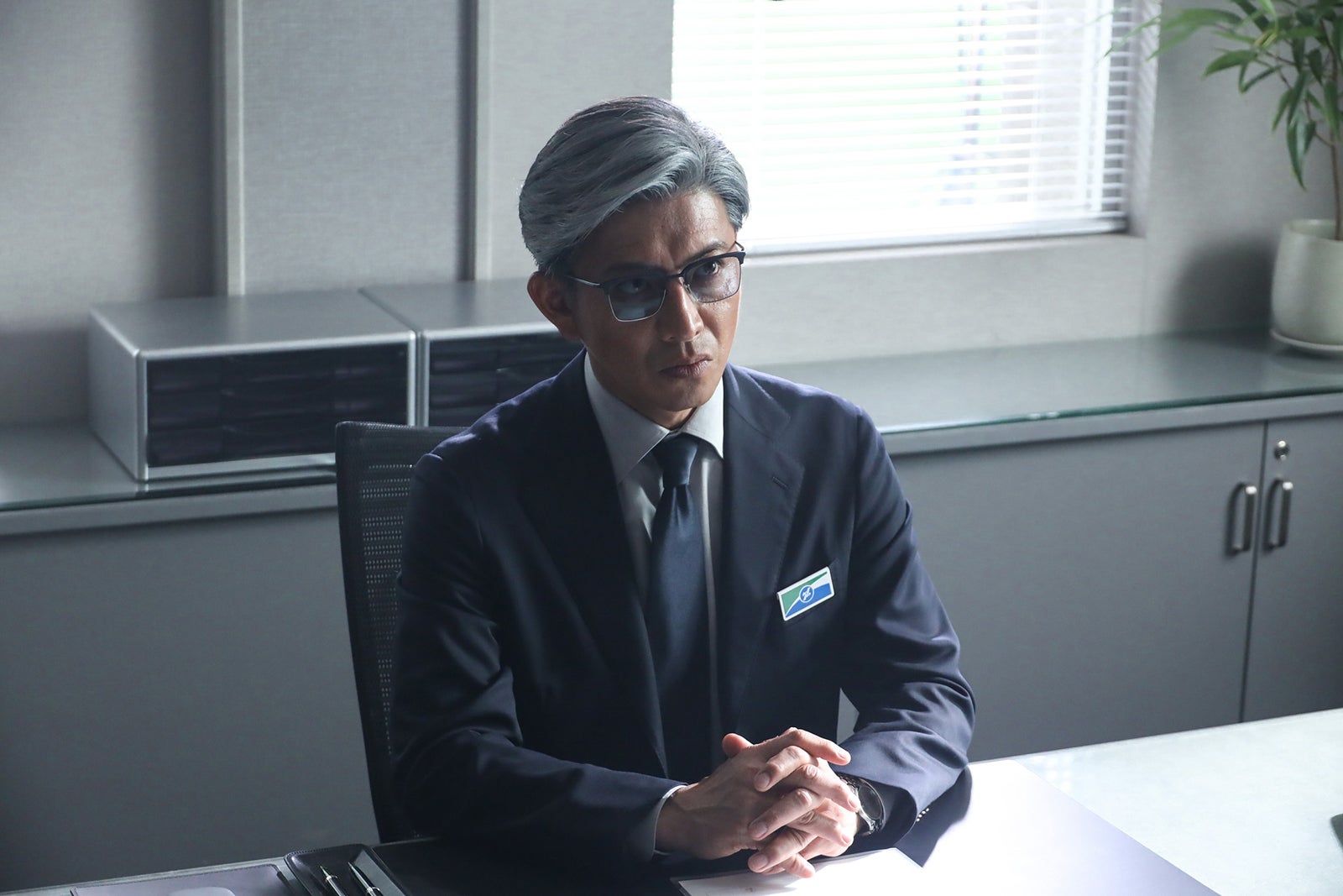 木村拓哉「風間公親－教場0－」第10話より（C）フジテレビ