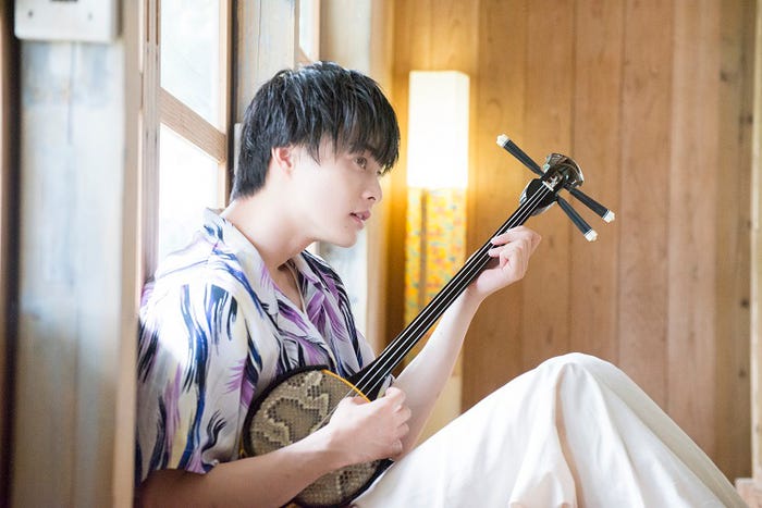 結木滉星(撮影:浦田大作/発売元:東京ニュース通信社)