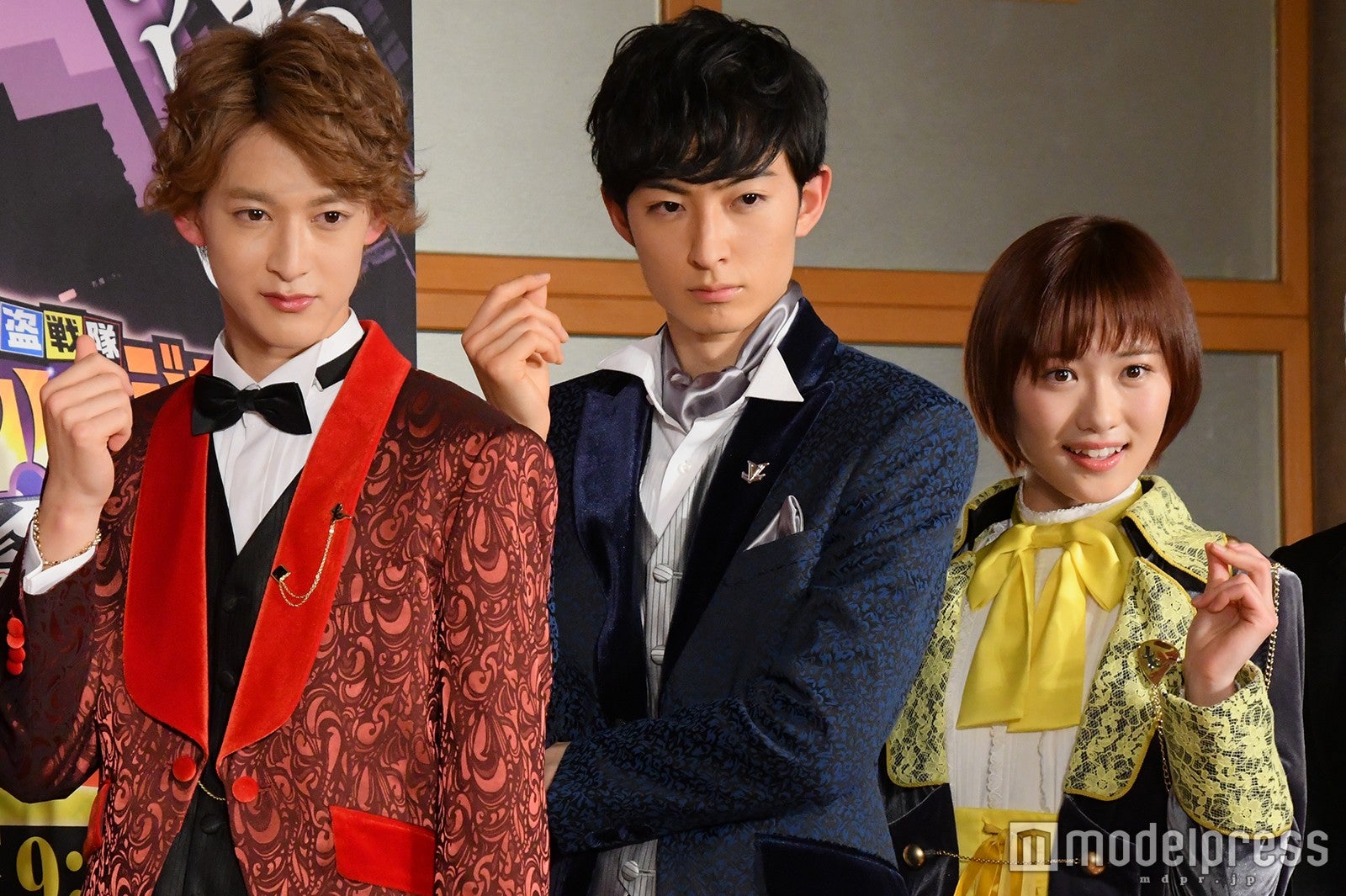 伊藤あさひ、濱正悟、工藤遥 （C）モデルプレス