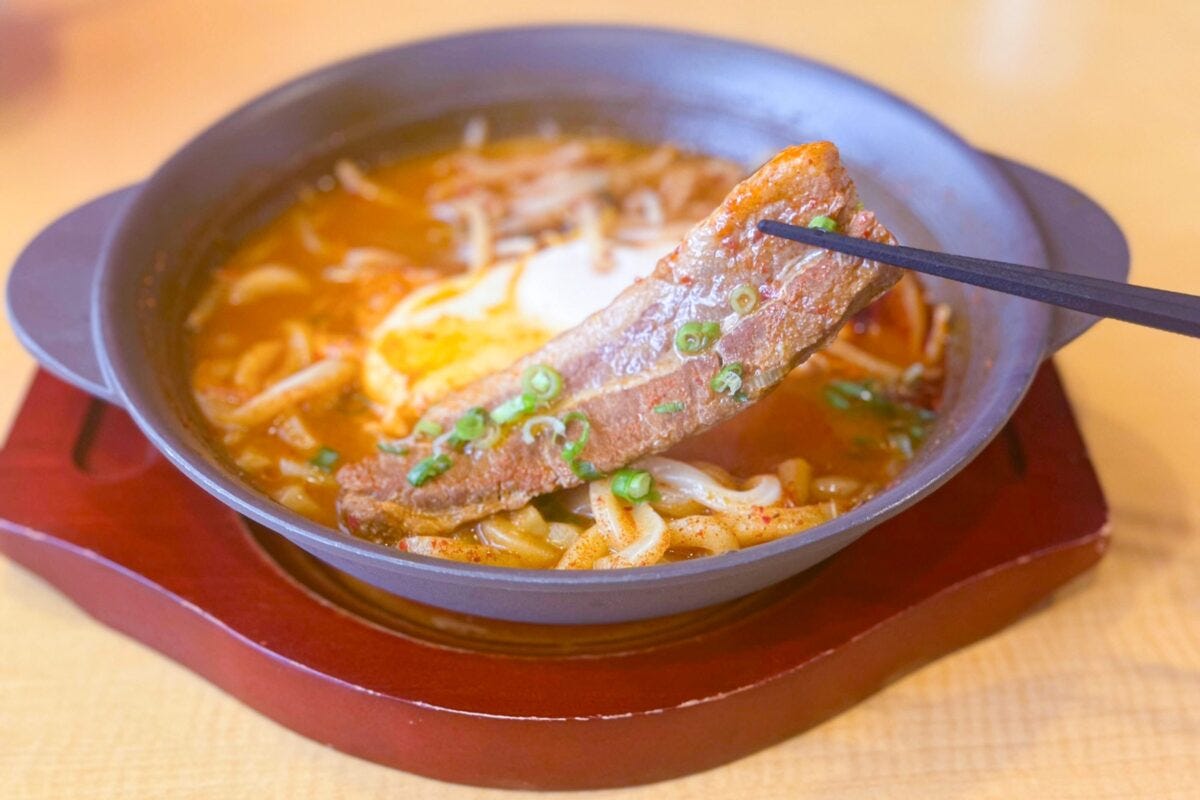 ガスト「旨っとろ!豚バラチゲ」