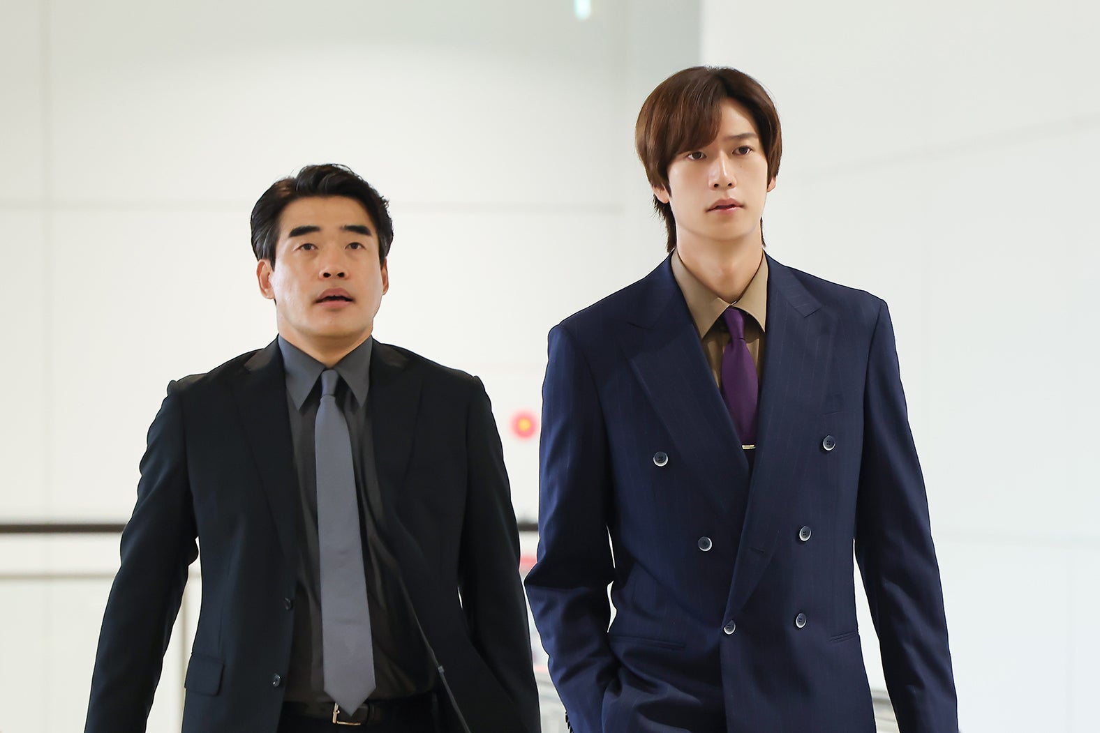 ジン・デヨン、ナ・イヌ「初恋DOGs」第8話（C）TBS