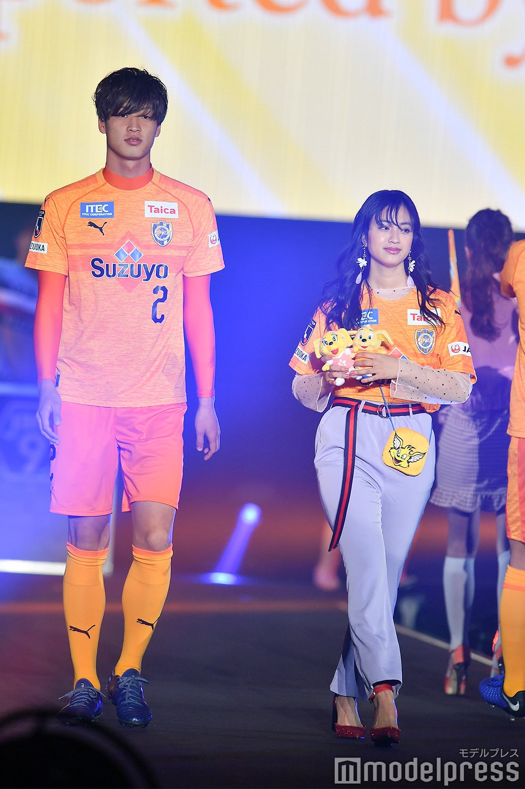 「清水エスパルス SPECIAL STAGE」より（C）モデルプレス