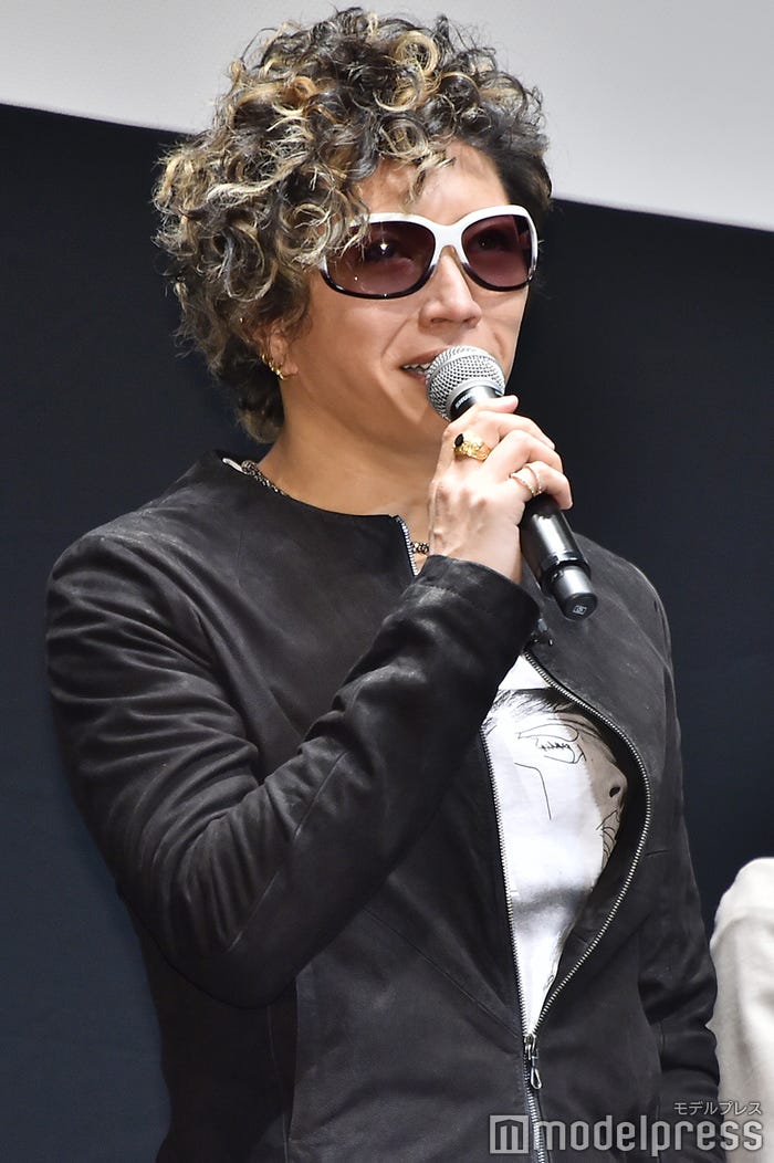 GACKT(C)モデルプレス