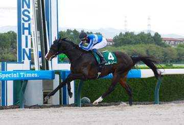 【アンタレスS】ダート界に新星誕生！1番人気のムルソーが重賞初制覇 坂井「自信を持って乗りました。道中の感じから勝てると思った」