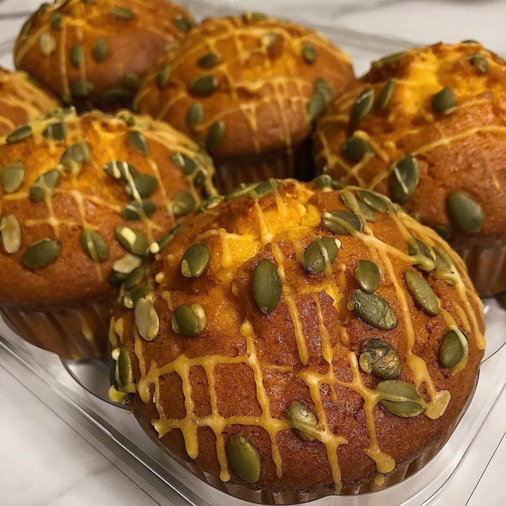 マフィンパンプキン