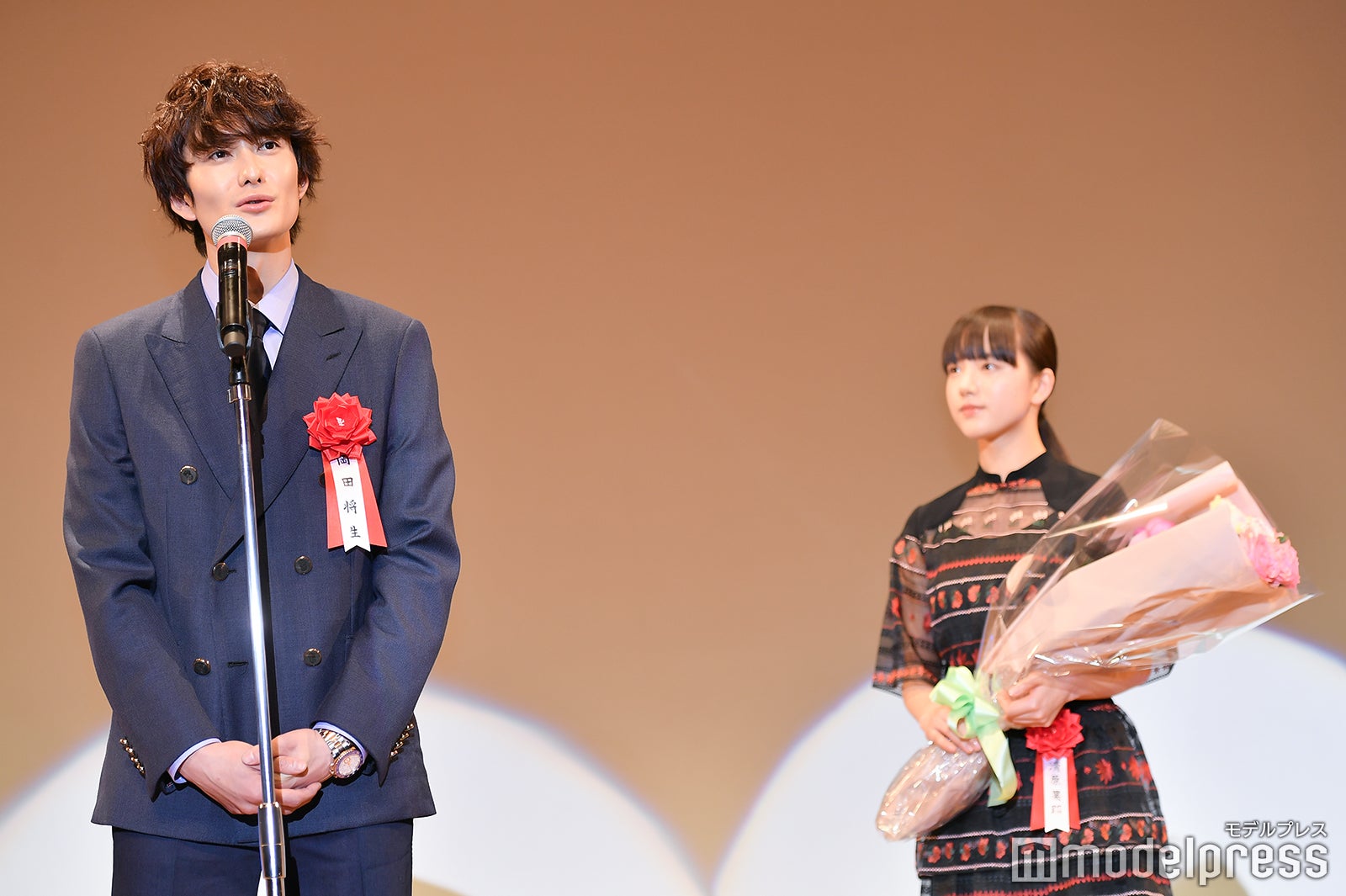 岡田将生、清原果耶（C）モデルプレス