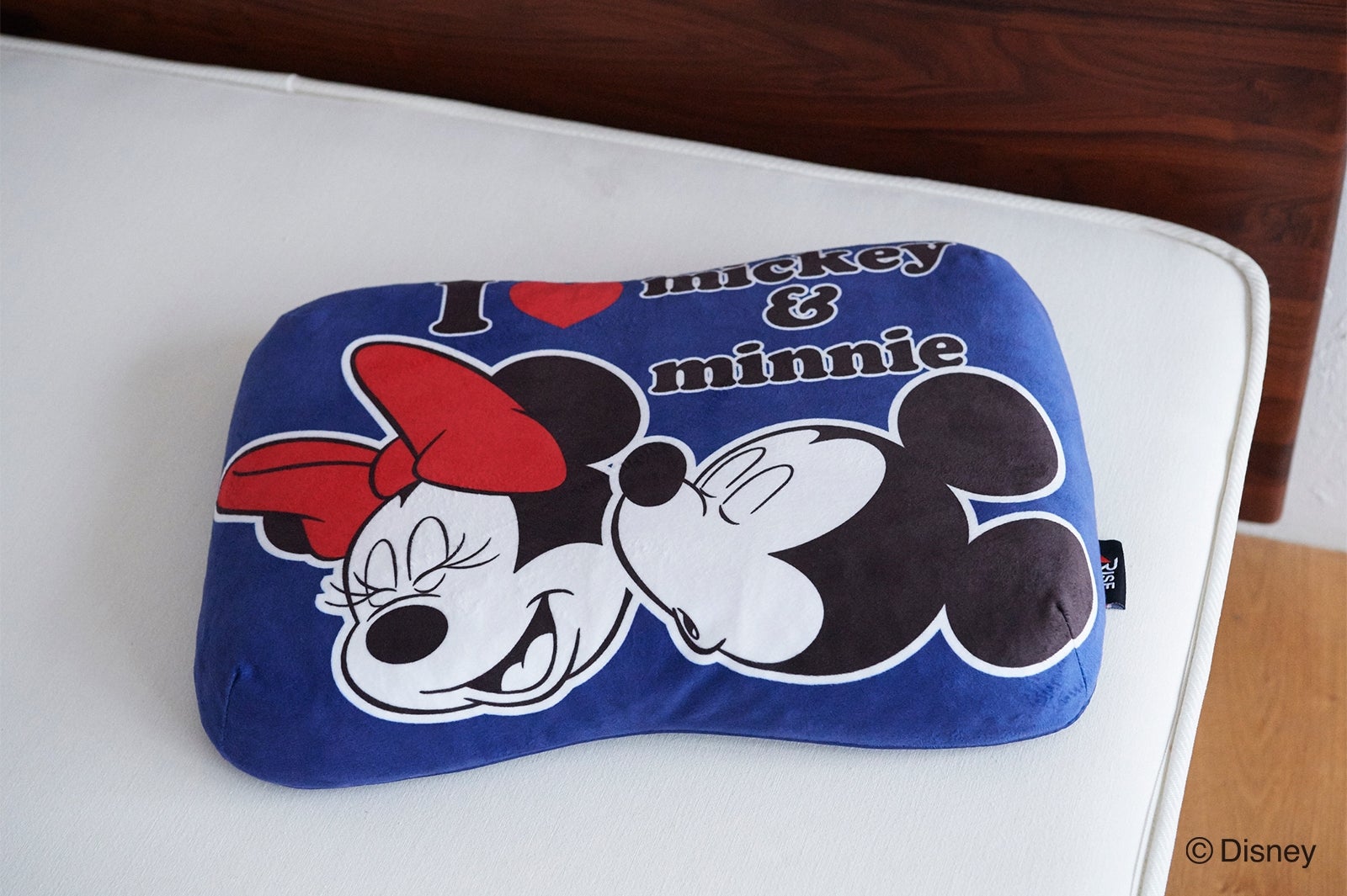 高さ調整枕／専用カバー（ラブリーミッキー＆ミニー）