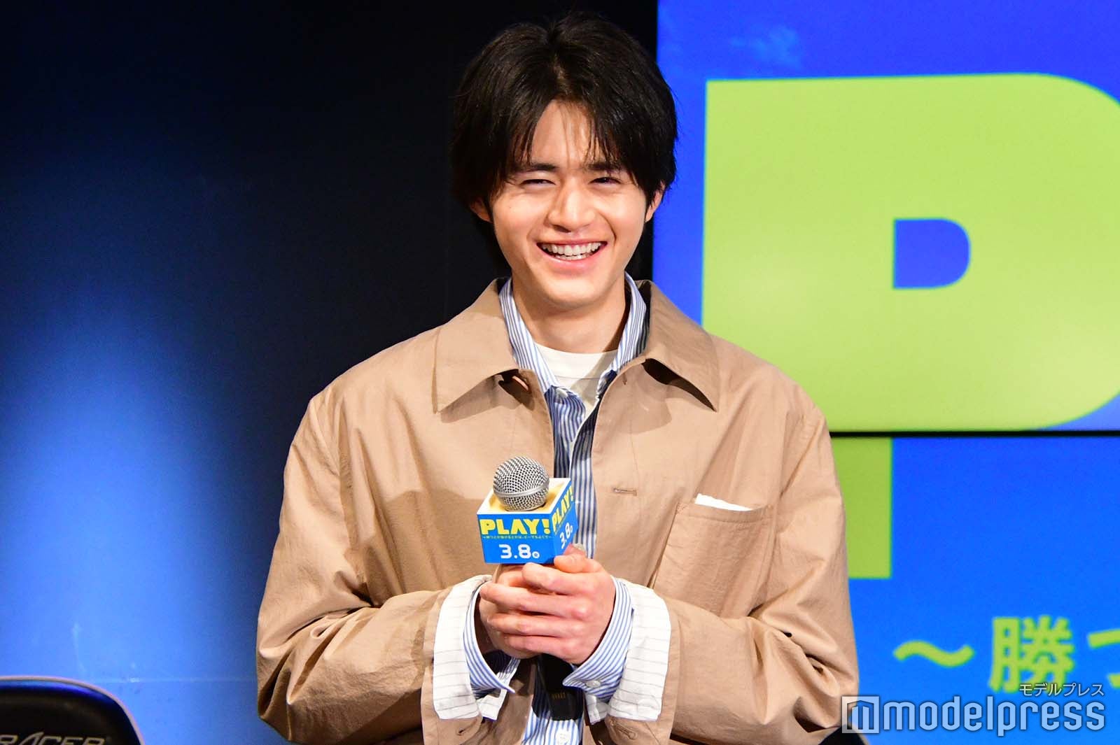 鈴鹿央士（C）モデルプレス