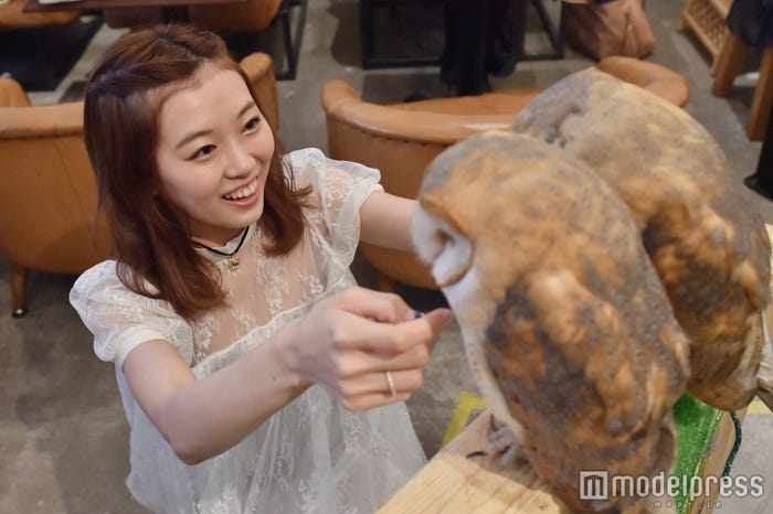 みるきー、優しく触って(C)モデルプレス