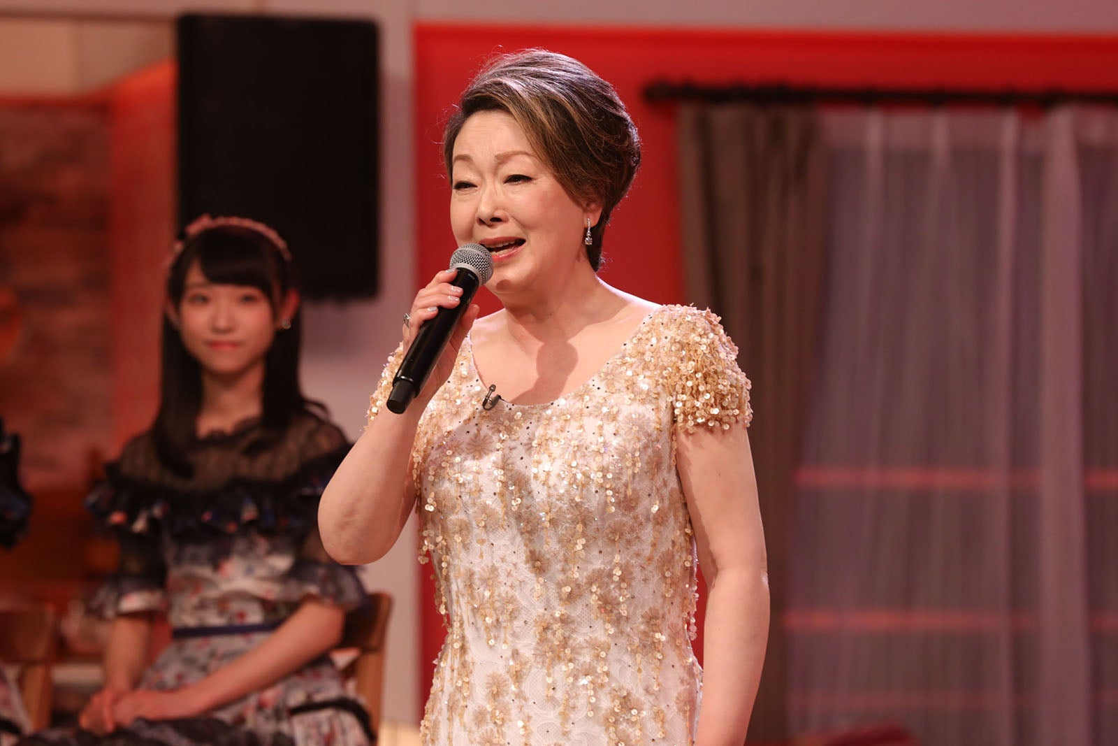 由紀さおり（写真提供：NHK）