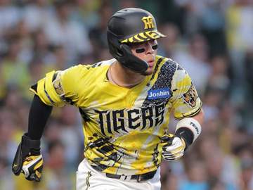阪神 プロ野球85年ぶり「打率4傑」独占へ 佐藤輝、中野、森下、大山に期待