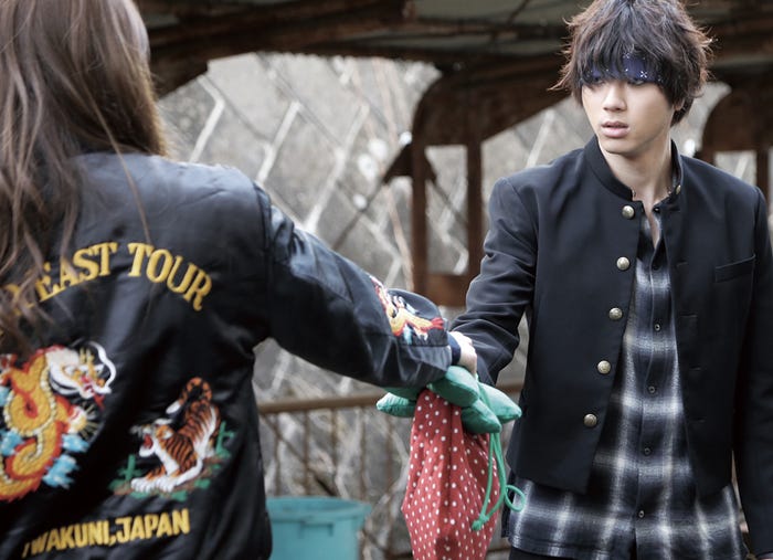 「HiGH&LOW~THE STORY OF S.W.O.R.D.~」SEASON2より (C)「HiGH&LOW」製作委員会