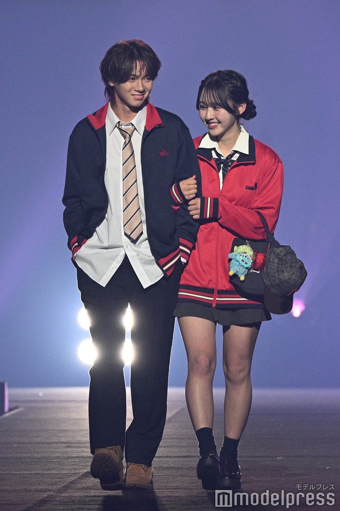 内田金吾、多田梨音(C)モデルプレス