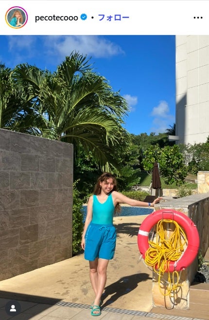 peco公式Instagramより