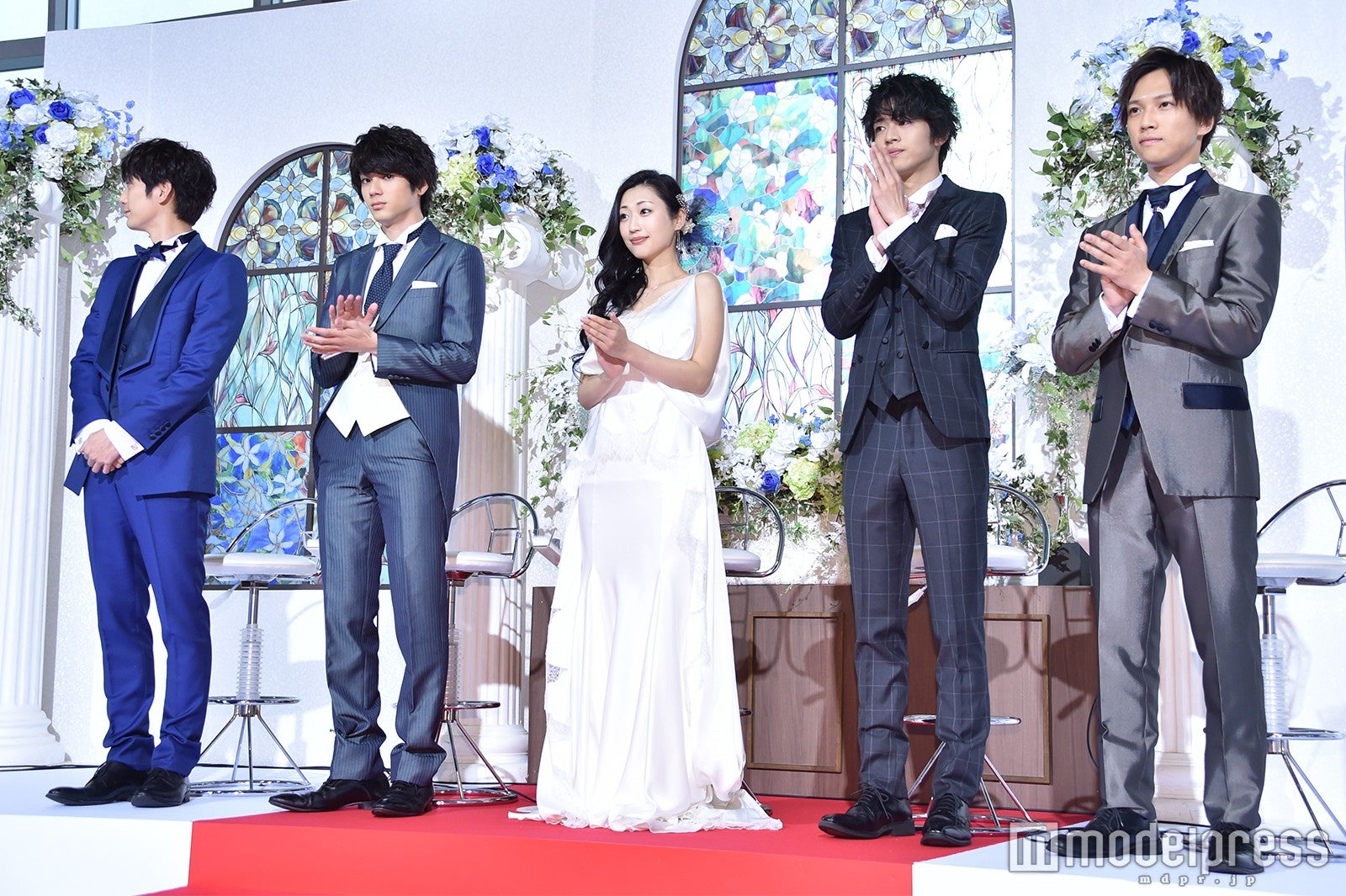 平岡祐太、山田裕貴、壇蜜、（C）モデルプレス